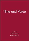 Time and Value