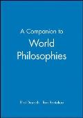 Companion To World Philosophies