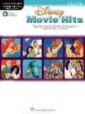 Disney Movie Hits for Flute: Play Along with a Full Symphony Orchestra! [With CD (Audio)]