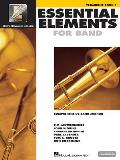 Essential Elements for Band - Trombone Book 1 with Eei (Book/Online Audio)