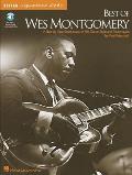 Best of Wes Montgomery - Signature Licks Book/Online Audio [With CD]