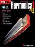 Fasttrack Harmonica Method Book 1 For Diatonic Harmonica With CD
