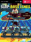 Slap Bass Lines With CD with Play Along Tracks