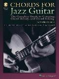 Chords for Jazz Guitar Book/Online Audio