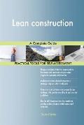 Lean construction A Complete Guide