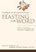 Feasting on the Word: Year B, Vol. 3
