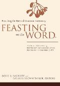 Feasting on the Word: Year A, Volume 3