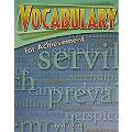Vocabulary for Achievement 5th Course