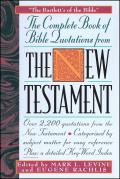 Complete Book of Bible Quotes from the New Testament