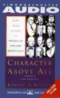 Character Above All Volume 1 Franklin D Roos
