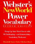 Websters New World Power Vocabulary 2nd Edition