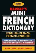 Harraps Mini English French Dictionary