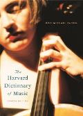 Harvard Dictionary Of Music 4th Edition