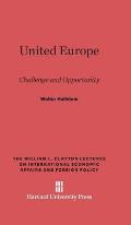 United Europe: Challenge and Opportunity