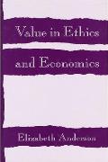 Value In Ethics & Economics