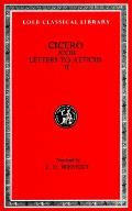 Letters To Atticus Books VII XI