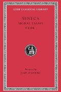 Moral Essays, Volume I: de Providentia. de Constantia. de Ira. de Clementia