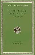 Greek Elegy & Iambus II L259