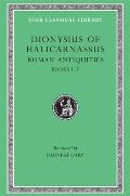 Roman Antiquities Books I II Volume 1 L319