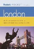 Fodors Pocket London 2002