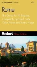 Fodors Rome 4th Edition