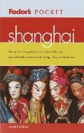 Fodors Pocket Shanghai 2nd Edition