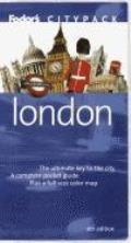 Fodors Citypack London 4th Edition