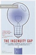 Ingenuity Gap Can We Solve The Problems