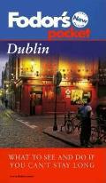 Fodors Pocket Dublin 1st Edition