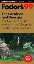 Fodors Carolinas & Georgia 99