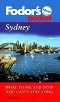 Fodors Pocket Sydney 1st Edition