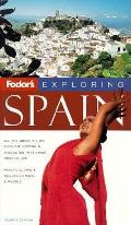Fodors Exploring Spain 4th Edition
