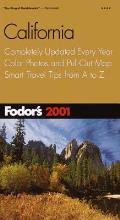 Fodors California 2001