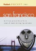 Fodors Pocket San Francisco 2001