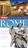 Fodors Exploring Rome 5th Edition