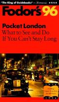 Fodors Pocket London 96