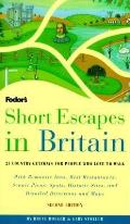 Fodors Short Escapes Britain