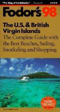 Fodors Us & British Virgin Islands 98