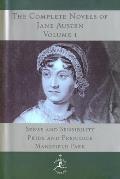 Complete Novels of Jane Austen Volume I Sense & Sensibility Pride & Prejudice Mansfield Park