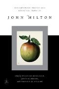 Complete Poetry & Essential Prose of John Milton