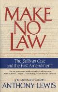 Make No Law The Sullivan Case & the First Amendment