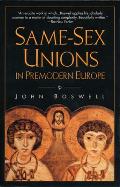 Same Sex Unions In Premodern Europe