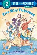 Five Silly Fisherman Step Into Reading