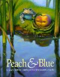 Peach & Blue