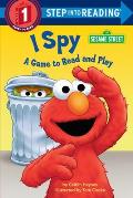 I Spy (Sesame Street): A Game to Read and Play