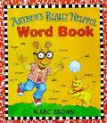 Arthurs Really Helpful Word Book