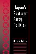 Japans Postwar Party Politics