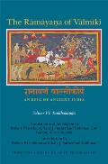 The R M YA a of V LM KI: An Epic of Ancient India, Volume VI: Yuddhak a