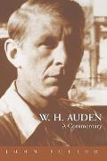 W.H. Auden: A Commentary