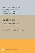 Ecological Communities Conceptual Issues